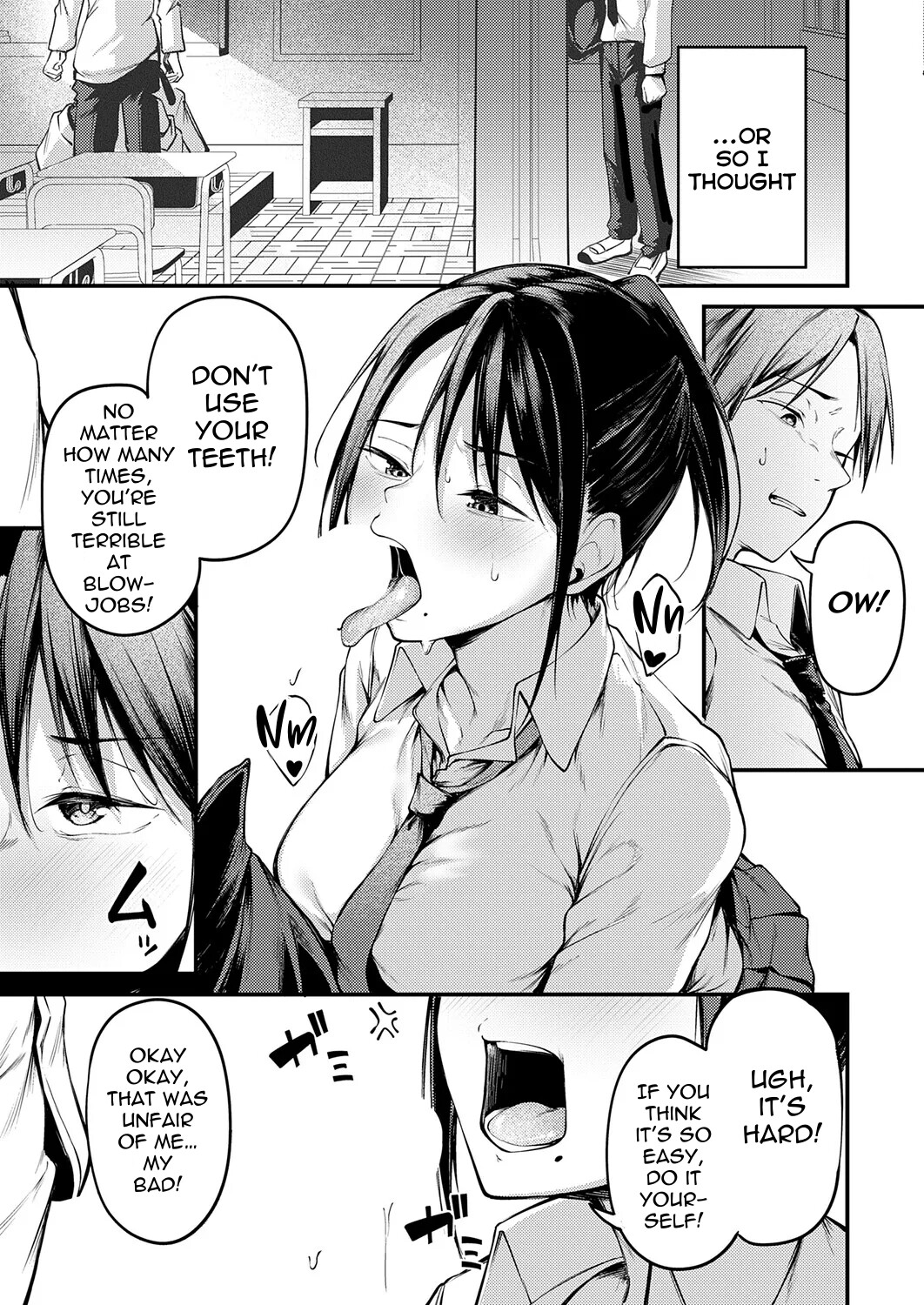 Hentai Manga Comic-Until You Became a Memory-Chapter 1-12